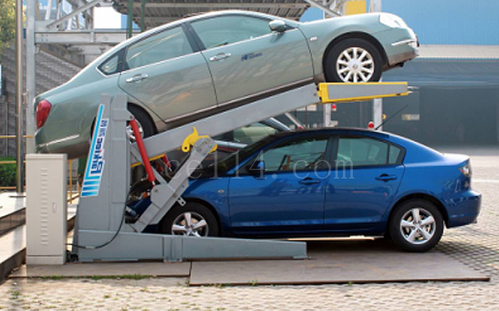 液壓迷你式簡易升降機械停車設備